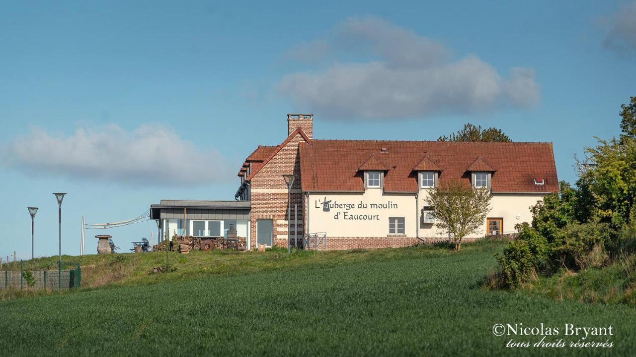 Le Saltimbanque - Auberge Du Moulin Bed & Breakfast Bouttencourt Exterior photo