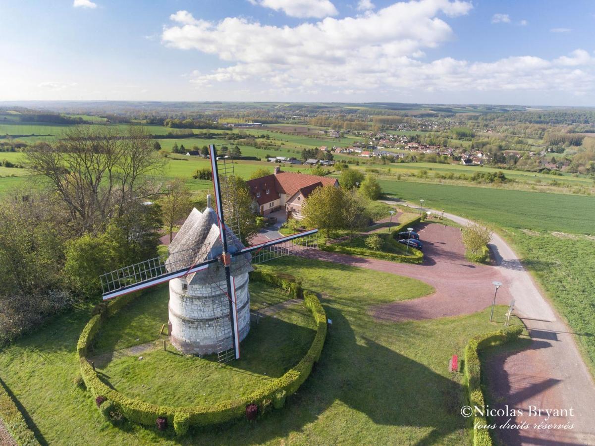 Le Saltimbanque - Auberge Du Moulin Bed & Breakfast Bouttencourt Exterior photo